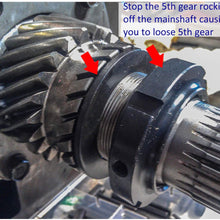 5th Gear Lock Nut Retainer Set for Fits Dodge Ram 2500 & 3500 4WD,5.9L 6.7L Cummins NV4500 Transimission