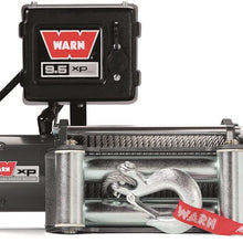 WARN 68500 9.5xp Series 12V Electric Winch with Steel Cable Rope: 5/16" Diameter x 100' Length, 4.75 Ton (9,500 lb) Pulling Capacity