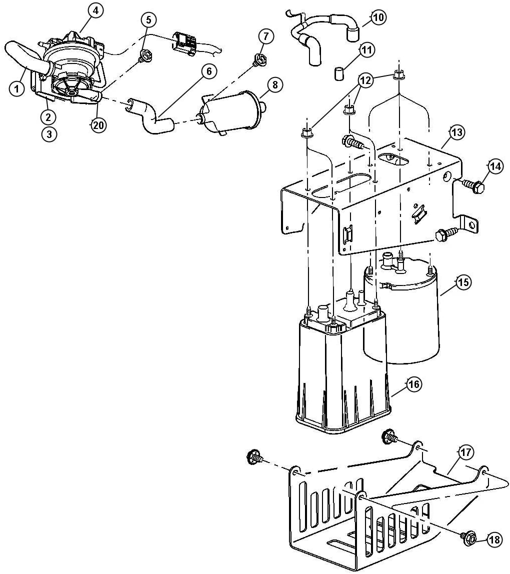 Mopar Performance 52102793AA MOPAR Hose