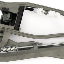 AA Ignition Front Driver Side Door Handle, Left Side Replaces 51218243615 - Fits BMW X5 2000, 2001, 2002, 2003, 2004, 2005, 2006 - Exterior Door Handle Carrier Assembly Replacement