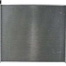 Radiator Assembly Aluminum Core Direct Fit for Jeep Commander Grand Cherokee