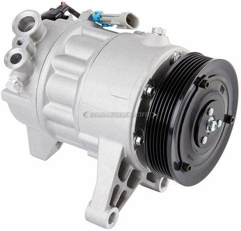 For Buick LaCrosse Cadillac SRX Saab 9-4X AC Compressor & A/C Clutch - BuyAutoParts 60-03147NA NEW