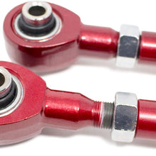 Godspeed AK-173-B Adjustable Toe Rear Arms With Spherical Bearings, Set of 2, fits Honda Accord 2018-20