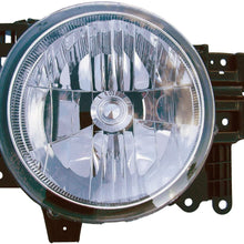Dorman 1592166 Driver Side Headlight Assembly For Select Toyota Models