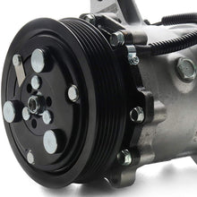MOFANS Remanufactured AC A/C Compressor Kit Fit for Compatible with Dodge Liberty 2002 2003 2004 2005 3.7L 889640 889671 889701 with Clutch