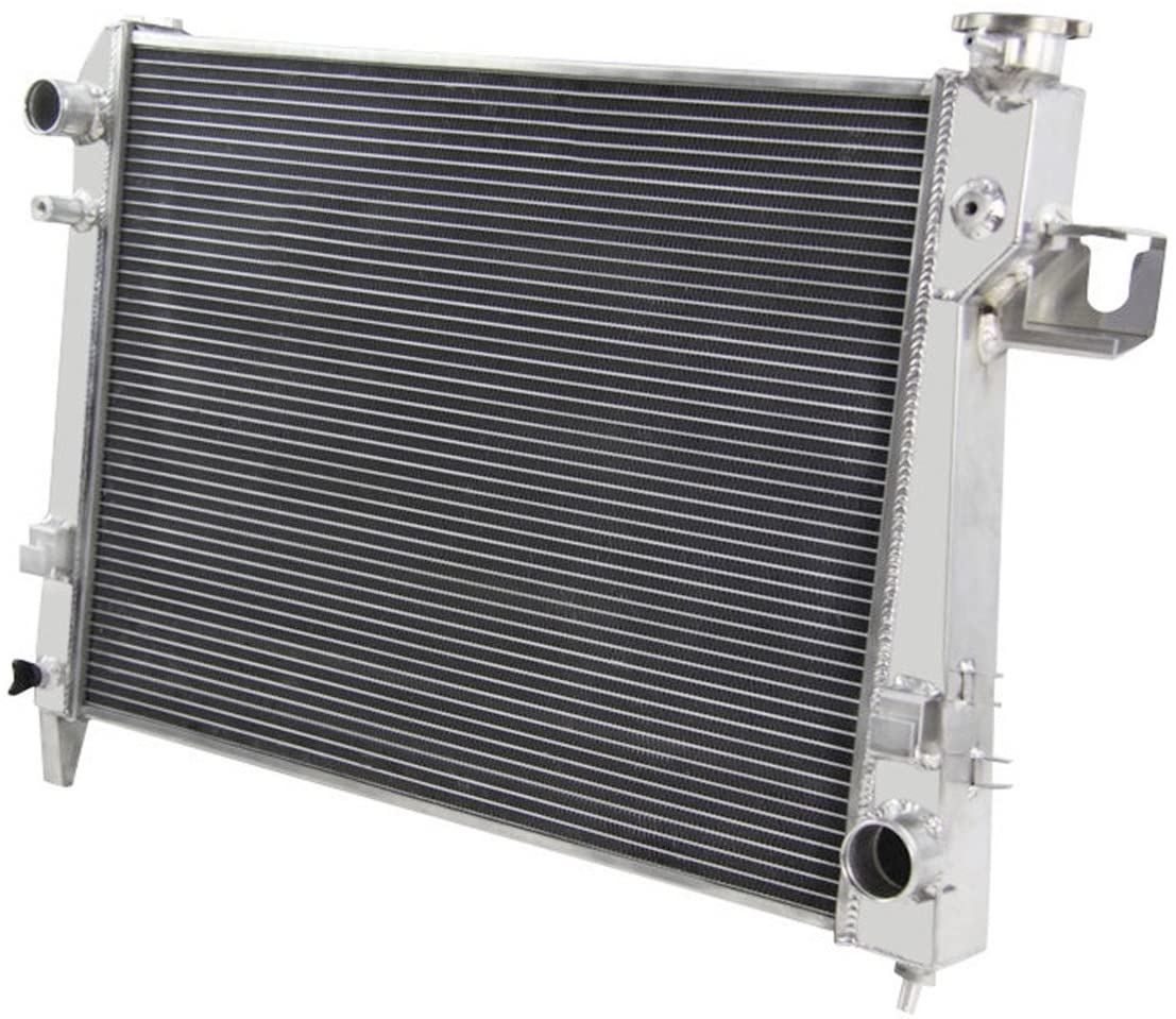 CoolingSky Full Aluminum Engine Radiator for Dodge Ram 1500/2500/3500 Pickup Truck 5.7L V8 2003-2009