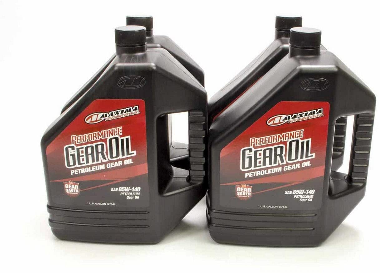 Maxima Racing Oils 49-429128 Gear Oil Case, 512. Fluid_Ounces