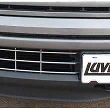 LUVERNE 561123 Chrome Steel Truck Bumper Grille Insert, Select Ford F-150