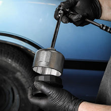 ARES 56026 - Llave de filtro de aceite de 3.543 in para Land Rover - 3/8 pulgadas - quitar fácilmente los filtros de aceite en vehículos Land Rover y Range Rover