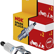 NGK (5722) BR9ES Standard Spark Plug, Pack of 1
