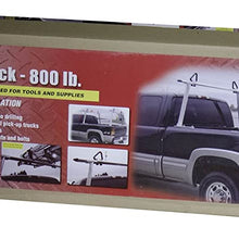 Erickson 07705 Aluminum Truck Rack (66.4" x 12.6" x 34" Assembled, 800lb Rated)