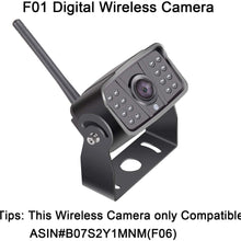 LeeKooLuu F01 Digital Wireless Backup Camera for 7 Inch Digital Wireless System Only Compatible B07S2Y1MNM(F06)