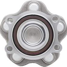 QJZ [2-Pack 512407 - Rear Driver and Passenger Side Wheel Hub Bearing Assembly Compatible with 2009-2014 Nissan Murano, 2011-2017 Nissan Quest [FWD Models ONLY] [Cross Reference: BR930746, HA590237,