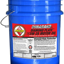 Duragard Diamond Plate Synthetic Blend 5w20 Engine Oil - 5 Gallon Pail