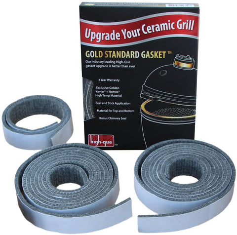 Gold Standard High Heat Gasket with Adhesive for Primo Oval XL (400) - 2yr Warranty