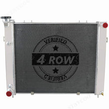 CoolingSky 62MM 4 Row Core Aluminum Radiator for 1993-1997 JEEP GRAND CHEROKEE 4.0 6Cyl