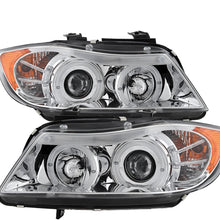 Spyder Auto 5009012 LED Halo Projector Headlights Chrome/Clear