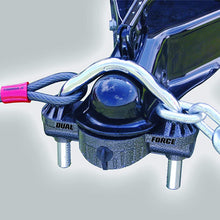 Trimax UMAX50D Deluxe Universal Dual Purpose Trailer Coupler Lock with Integrated U-Lock