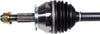 GSP NCV53127 CV Axle Shaft Assembly - Left or Right Front (Driver or Passenger Side)