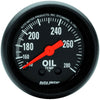 AUTO METER 2609 Z-Series Mechanical Oil Temperature Gauge