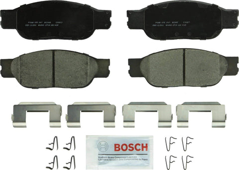 Bosch BC805 QuietCast Premium Ceramic Disc Brake Pad Set For 2002-2005 Ford Thunderbird; 2000-2004 Jaguar S-Type; 2000-2006 Lincoln LS; Front