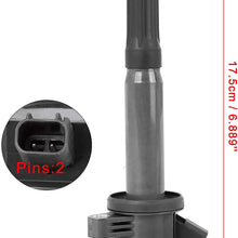 X AUTOHAUX Auto Parts Ignition Coils 6E5E-12A375-BA Repair Replacement for Ford