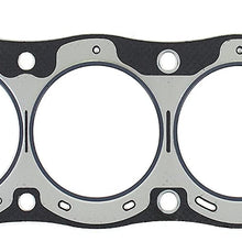 NEW Timing Chain Kit (2 Heavy Duty Metal Guide Rails) with Timing Cover, Water Pump, Graphite Head Gasket compatible with 85-95 Toyota 2.4L 4Runner Pickup Celica SOHC 22RE 22REC