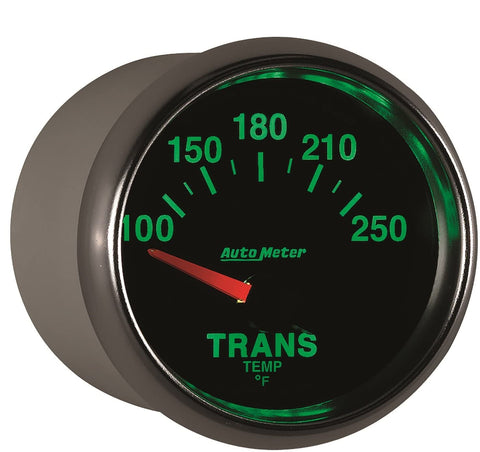 Auto Meter 3849 GS Electric Transmission Temperature Gauge