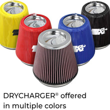 K&N 69-3514TTK Performance Air Intake System with Yellow Air Filter Wrap