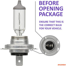 SYLVANIA - H7 XtraVision - High Performance Halogen Headlight Bulb, High Beam, Low Beam and Fog Replacement Bulb (Contains 2 Bulbs)
