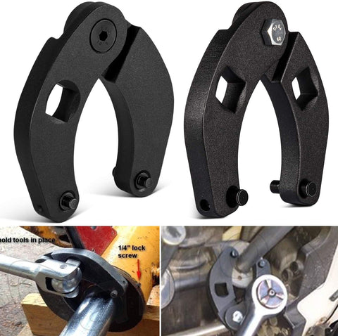 Camoo 1266 Adjustable Gland Nut Wrench & 7463 Small Universal Gland Nut Wrench For Hydraulic Cylinder Nuts 2