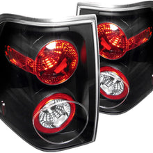 Spyder 5002792 Ford Expedition 03-06 Euro Style Tail Lights - Black (Black)