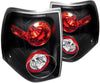 Spyder 5002792 Ford Expedition 03-06 Euro Style Tail Lights - Black (Black)