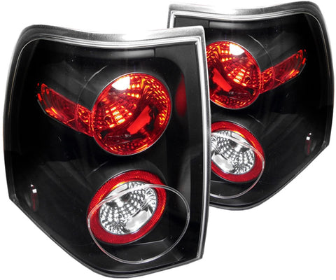 Spyder 5002792 Ford Expedition 03-06 Euro Style Tail Lights - Black
