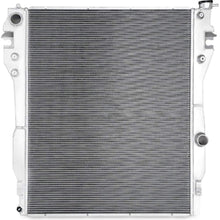 Mishimoto Silver MMRAD-RAM-10 Dodge 6.7L Cummins Aluminum Radiator