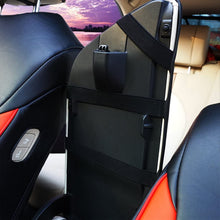 BeHave Autos Armrest Cover,Armrest Box Cover Fit for Toyota Camry 2018 2019 Central Console Armrest Box,Black with Black Stitches