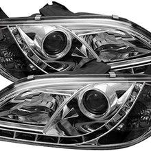 Spyder Auto 444-M304-DRL-C Projector Headlight