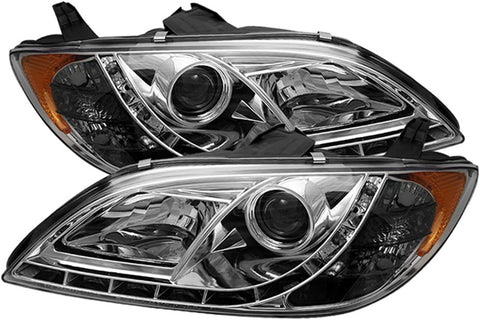 Spyder Auto 444-M304-DRL-C Projector Headlight