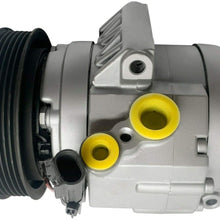 RYC Remanufactured AC Compressor and A/C Clutch FG670 (ONLY Fits Manual Transmission Vehicles)