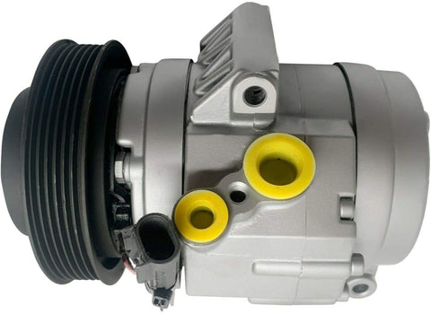 RYC Remanufactured AC Compressor and A/C Clutch FG670 (ONLY Fits Manual Transmission Vehicles)