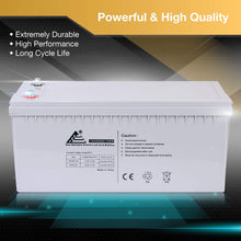 ExpertPower 12_200 12V 200Ah Sealed Lead Acid AGM Battery for Solar Wind Power