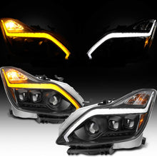 For 2008-2015 G37 / Q60 Coupe New Exclusive LED Sequential LED Signal Tube Projector Headlights
