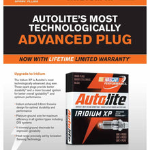 Autolite XP3924-4PK Iridium XP Spark Plug, Pack of 4