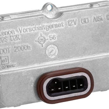 Headlight HID Xenon Ballast Module + Bulb Igniter Socket fits Audi A6 A8