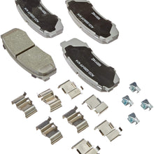 ACDelco 14D606CH Advantage Ceramic Rear Disc Brake Pad Set