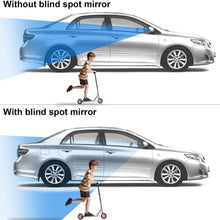 Kribin 4 Pack Blind Spot Mirror, 2" Round HD Glass Frameless Convex Rear View Blind Spot Mirror Stick On with 360° Rotation Adjustable for SUV Car Auto