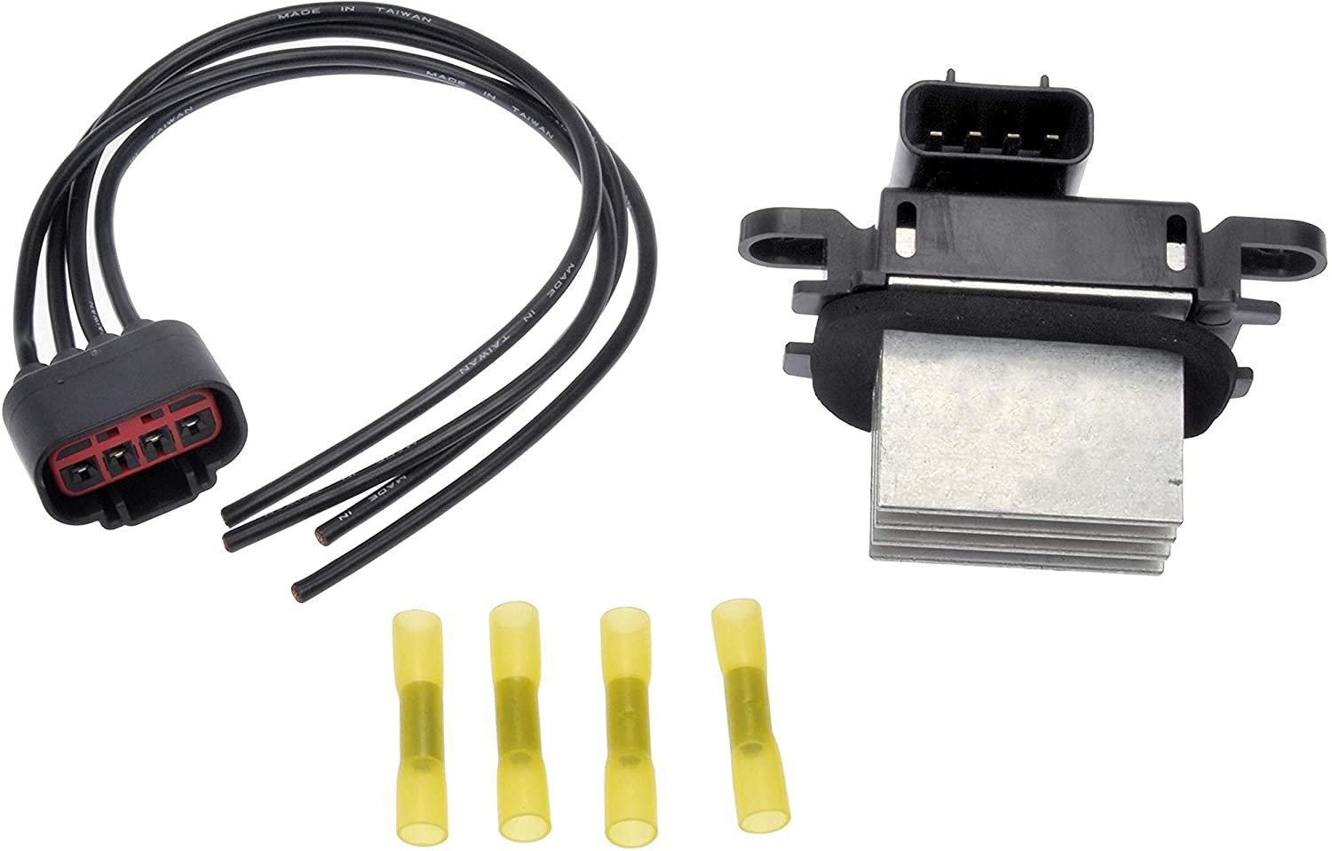 Dorman 973-506 Blower Motor Resistor Kit with Harness