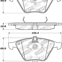 StopTech 309.09180 Street Performance Front Brake Pad