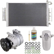 For Chevy Pontiac & Oldsmobile V6 A/C Kit w/AC Compressor Condenser & Drier - BuyAutoParts 60-89242CK New