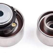 ANPART Timing Belt Kit Fit For 1993-1997 Ford Probe 1993-2002 Mazda 626 1993-1997 Mazda MX-6 2001-2003 Mazda Protege 2002-2003 Mazda Protege5 Timing Belt Water Pump Tensioner Gasket Set